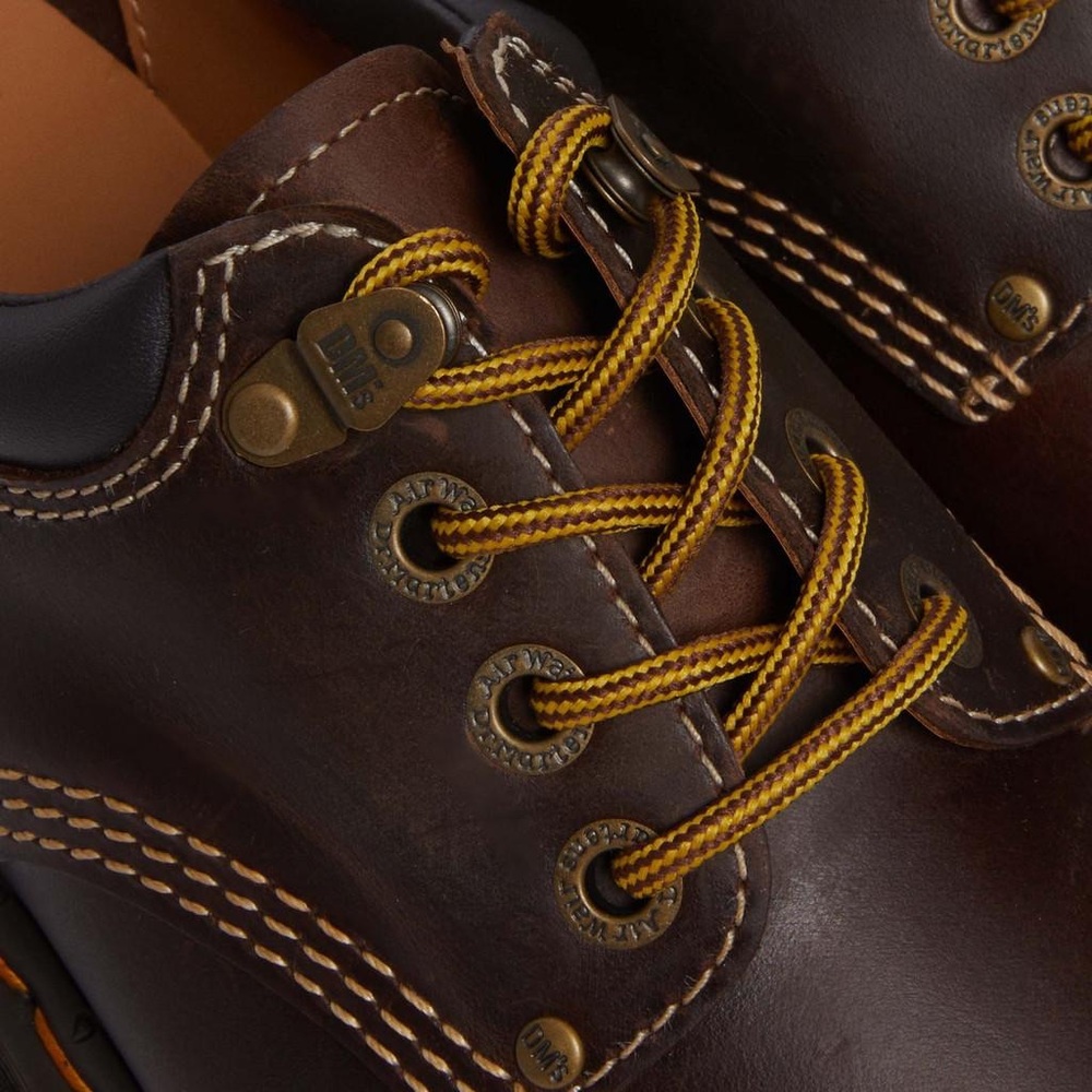 Dr. Martens NEW 8053 ARC CRAZY HORSE LEATHER PLATFORM CASUAL SHOES Size 11 - Picture 13 of 14